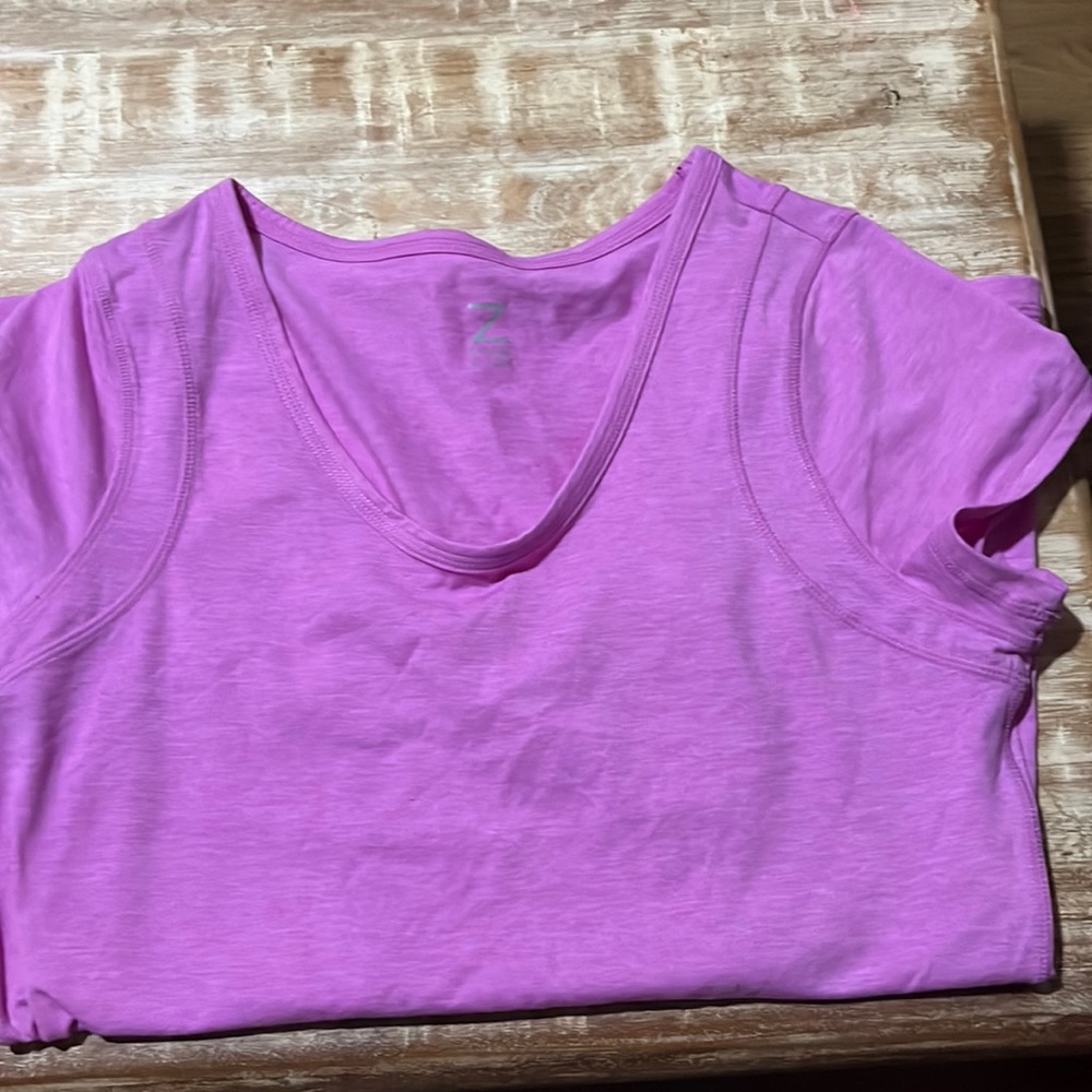 Zella short sleeve shirt